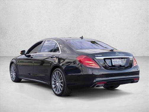 2017 Mercedes-Benz S-Class S 550
