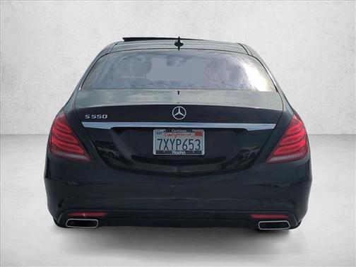 2017 Mercedes-Benz S-Class S 550