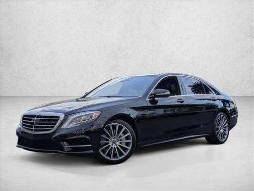 2017 Mercedes-Benz S-Class S 550