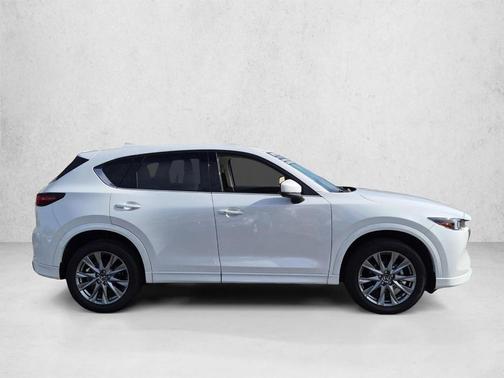 Rhodium White Metallic 2025 Mazda CX-5 2.5 S Premium Plus Package