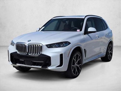 2026 BMW X5 PHEV xDrive50e