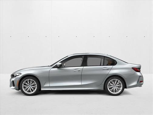 Gray Metallic 2026 BMW 330 I XDrive NA