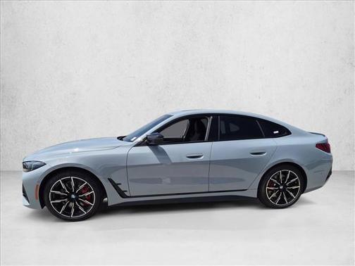 Gray Metallic 2026 BMW M440 Gran Coupe M440i Gran Coupe