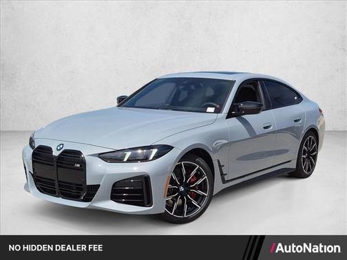 Gray Metallic 2026 BMW M440 Gran Coupe M440i Gran Coupe