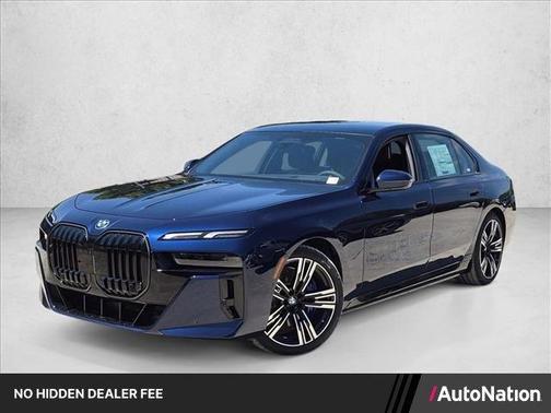 Tanzanite Blue II Metallic 2026 BMW i7 EDrive50
