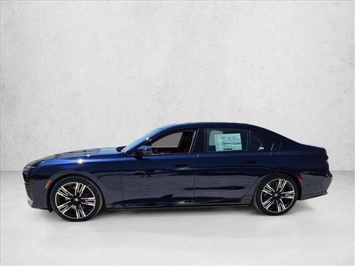 Tanzanite Blue II Metallic 2026 BMW i7 EDrive50