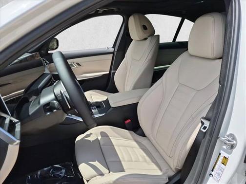 Mineral White Metallic 2026 BMW 330 I