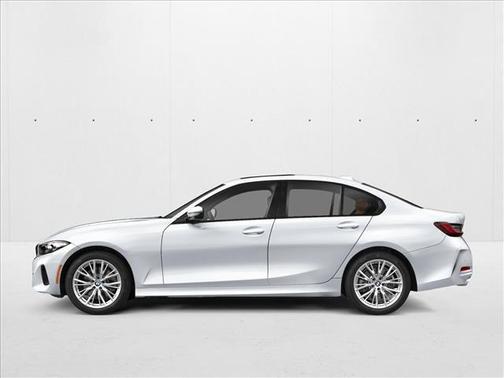 Alpine White 2026 BMW 330 i NA