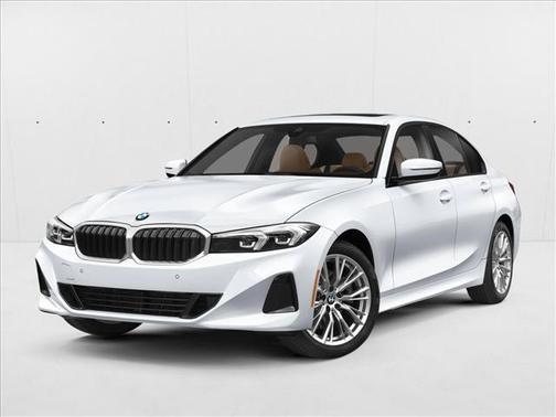 Alpine White 2026 BMW 330 i NA