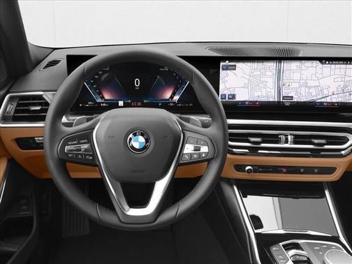 Alpine White 2026 BMW 330 i NA