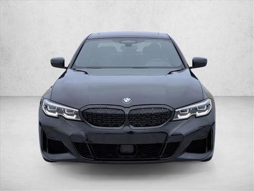 Black Sapphire Metallic 2020 BMW M340 i