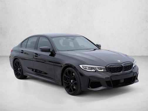 Black Sapphire Metallic 2020 BMW M340 i