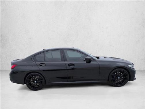 Black Sapphire Metallic 2020 BMW M340 i