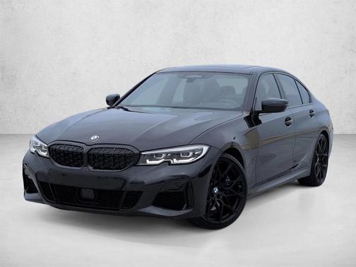 Black Sapphire Metallic 2020 BMW M340 i
