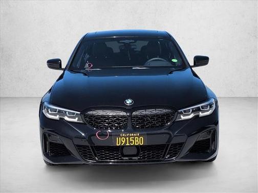 Black Sapphire Metallic 2020 BMW M340 i