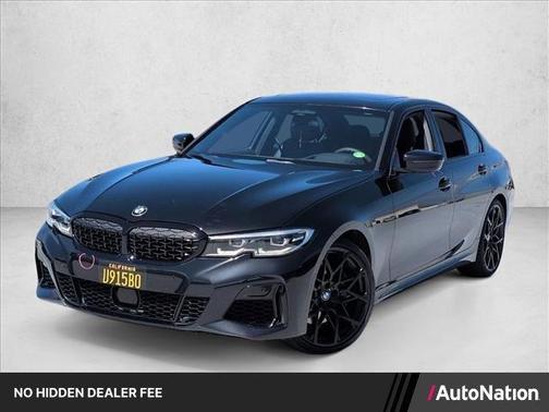 Black Sapphire Metallic 2020 BMW M340 i