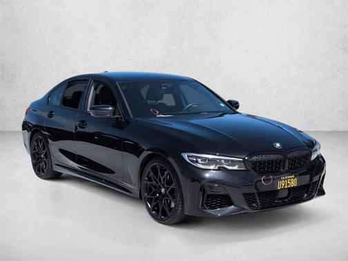 Black Sapphire Metallic 2020 BMW M340 i