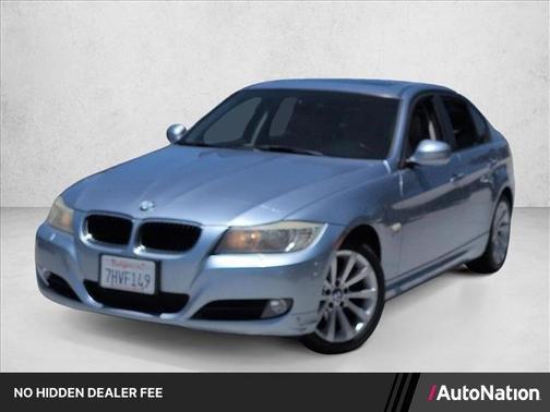 Blue Water Metallic 2011 BMW 328 i xDrive