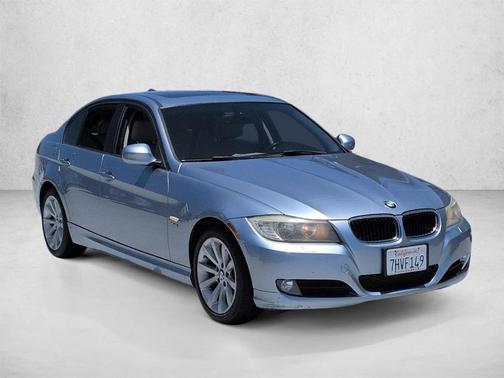 Blue Water Metallic 2011 BMW 328 i xDrive