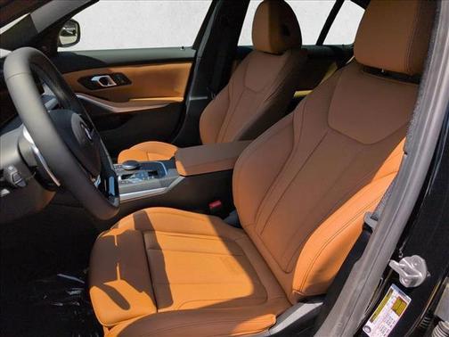 Jet Black 2026 BMW 330 i NA