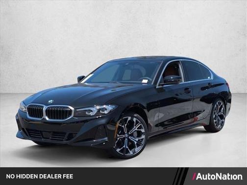 Jet Black 2026 BMW 330 i NA