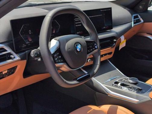 Jet Black 2026 BMW 330 i NA