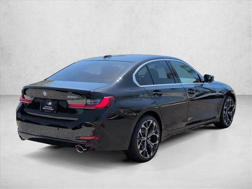 Jet Black 2026 BMW 330 i NA