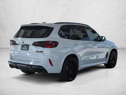 Alpine White 2026 BMW X5 M Competition