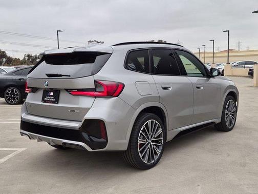 Space Silver 2026 BMW X1 xDrive28i