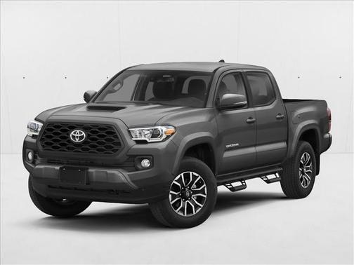 Magnetic Gray Metallic 2023 Toyota Tacoma TRD Sport