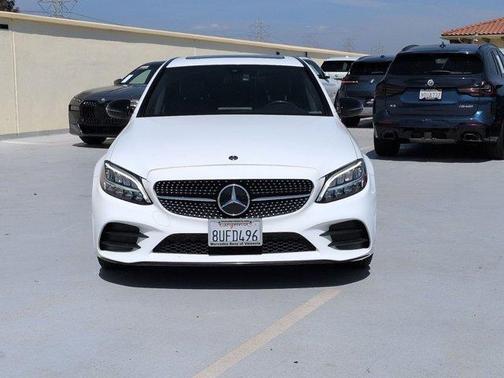 Polar White 2020 Mercedes-Benz C-Class C 300