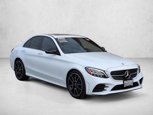 Polar White 2020 Mercedes-Benz C-Class C 300