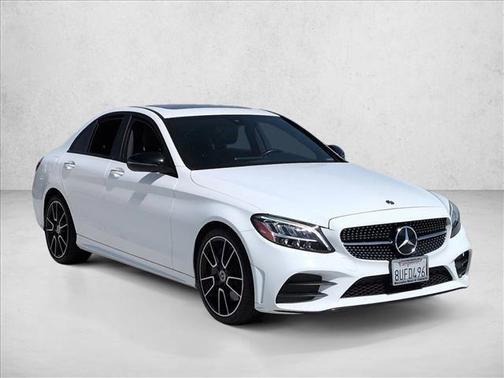 Polar White 2020 Mercedes-Benz C-Class C 300