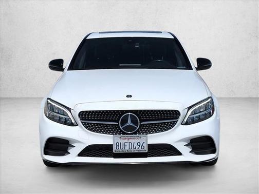 Polar White 2020 Mercedes-Benz C-Class C 300