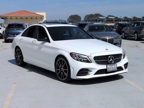 Polar White 2020 Mercedes-Benz C-Class C 300