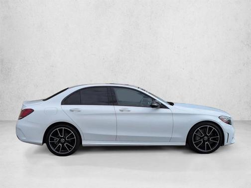 Polar White 2020 Mercedes-Benz C-Class C 300
