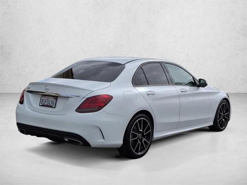Polar White 2020 Mercedes-Benz C-Class C 300
