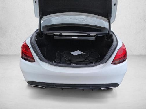 Polar White 2020 Mercedes-Benz C-Class C 300