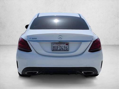 Polar White 2020 Mercedes-Benz C-Class C 300