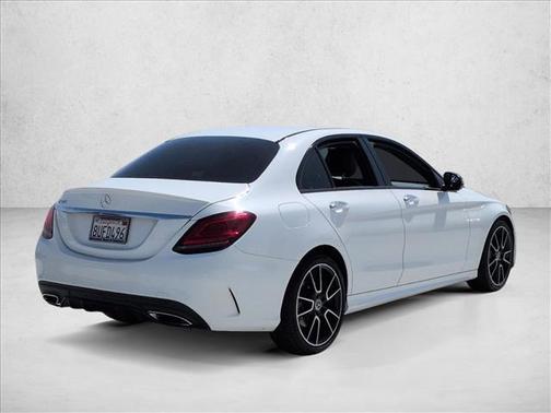 Polar White 2020 Mercedes-Benz C-Class C 300