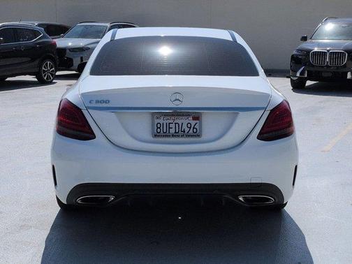 Polar White 2020 Mercedes-Benz C-Class C 300
