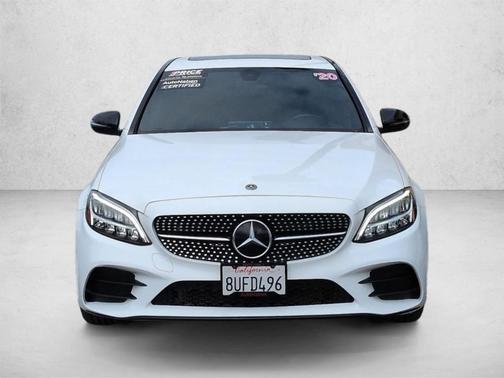 Polar White 2020 Mercedes-Benz C-Class C 300