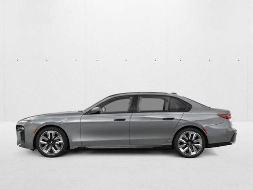 Gray Metallic 2026 BMW 740 i