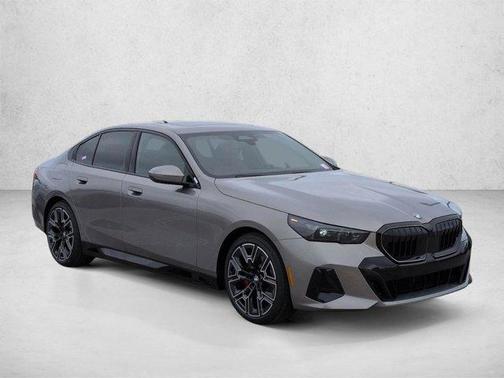 Gray Metallic 2026 BMW 530 i