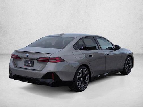 Gray Metallic 2026 BMW 530 i