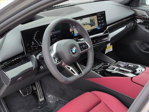 Gray Metallic 2026 BMW 530 i