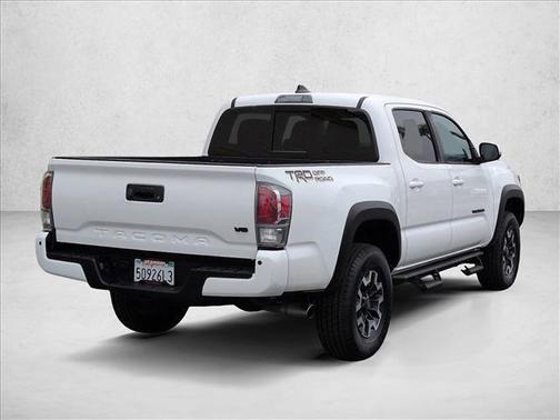 White 2022 Toyota Tacoma TRD Off Road