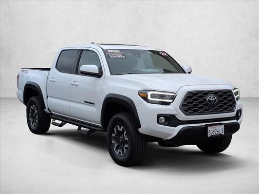 White 2022 Toyota Tacoma TRD Off Road
