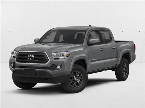 White 2022 Toyota Tacoma TRD Off Road
