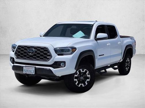 White 2022 Toyota Tacoma TRD Off Road